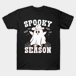 Spooky Season Funny ghost T-Shirt